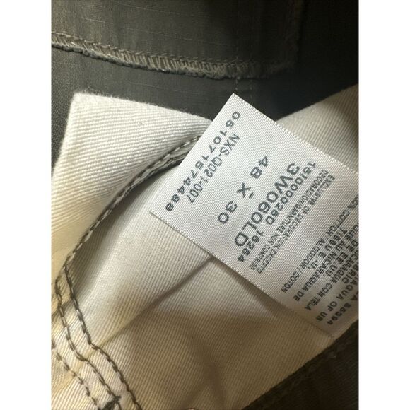 Wrangler Riggs Workwear Ripstop Ranger Cargo Pants Men's 48X29.5 Pockets Green - Picture 8 of 8